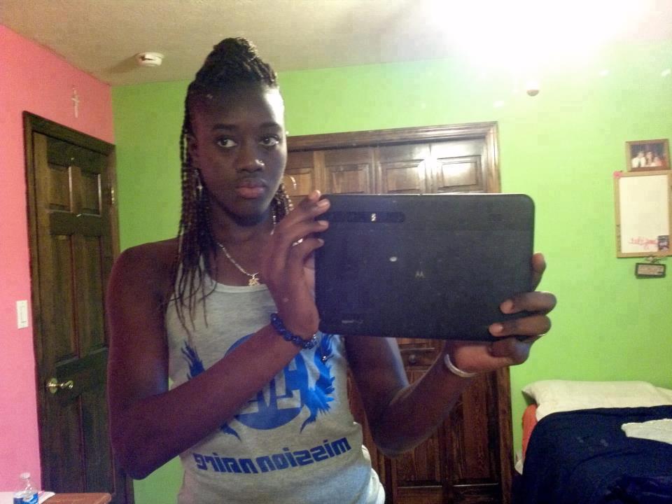 Voici Yacine Diop, élue meilleure joueuse de l'Afrobasket des moins de 18 ans