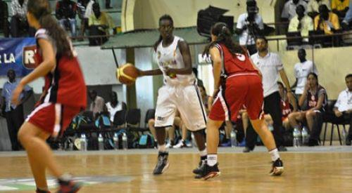 Voici Yacine Diop, élue meilleure joueuse de l'Afrobasket des moins de 18 ans