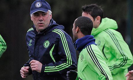 PSG : Ancelotti fan d’Ashley Cole