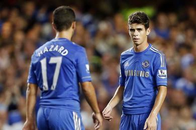 Chelsea : Cech déjà fan d’Oscar et Hazard