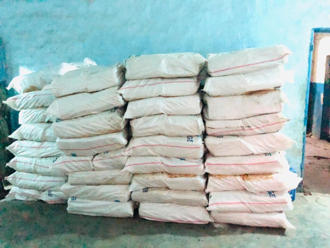 Koumpéntoum - A la place de moutons de Tabaski, les douaniers découvrent du Yamba d'une valeur de 86 millions FCfa