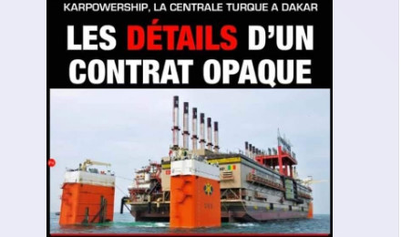 16,3 milliards FCfa sur 5 ans pour la location du bateau électrique turc «Aysegul Sultan» : Les détails d’un contrat opaque