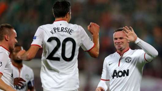 MU : Ferguson s’enflamme pour sa doublette Rooney-Van Persie