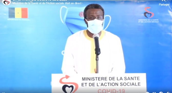 Covid-19: 58  districts touchés, 21 n’ont jamais eu de cas enregistrés et 7 districts inactifs (Abdoulaye Bousso)