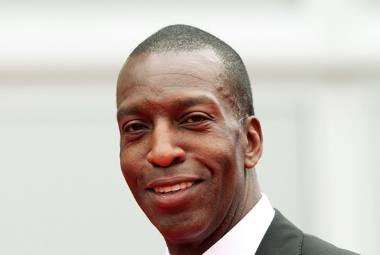 Man Utd a Bolt, Arsenal a... Michael Johnson !