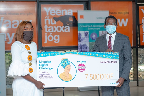 Prix Sonatel de l’Entrepreneuriat numérique féminin: Deck Mburu, Sen Edition et Set TIC, les Linguères du Digital Challenge 2019