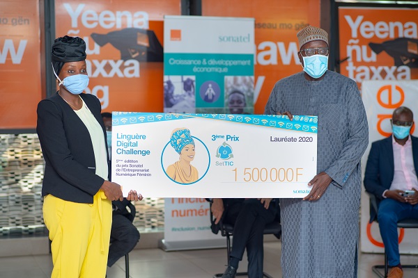 Prix Sonatel de l’Entrepreneuriat numérique féminin: Deck Mburu, Sen Edition et Set TIC, les Linguères du Digital Challenge 2019