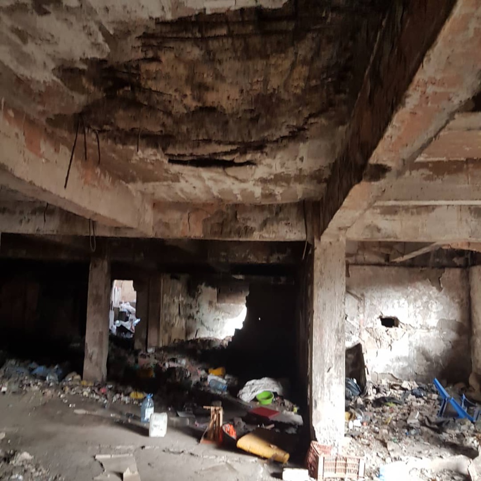 Sandaga: Photos du bâtiment à réhabiliter et précisions sur le dispositif sécuritaire