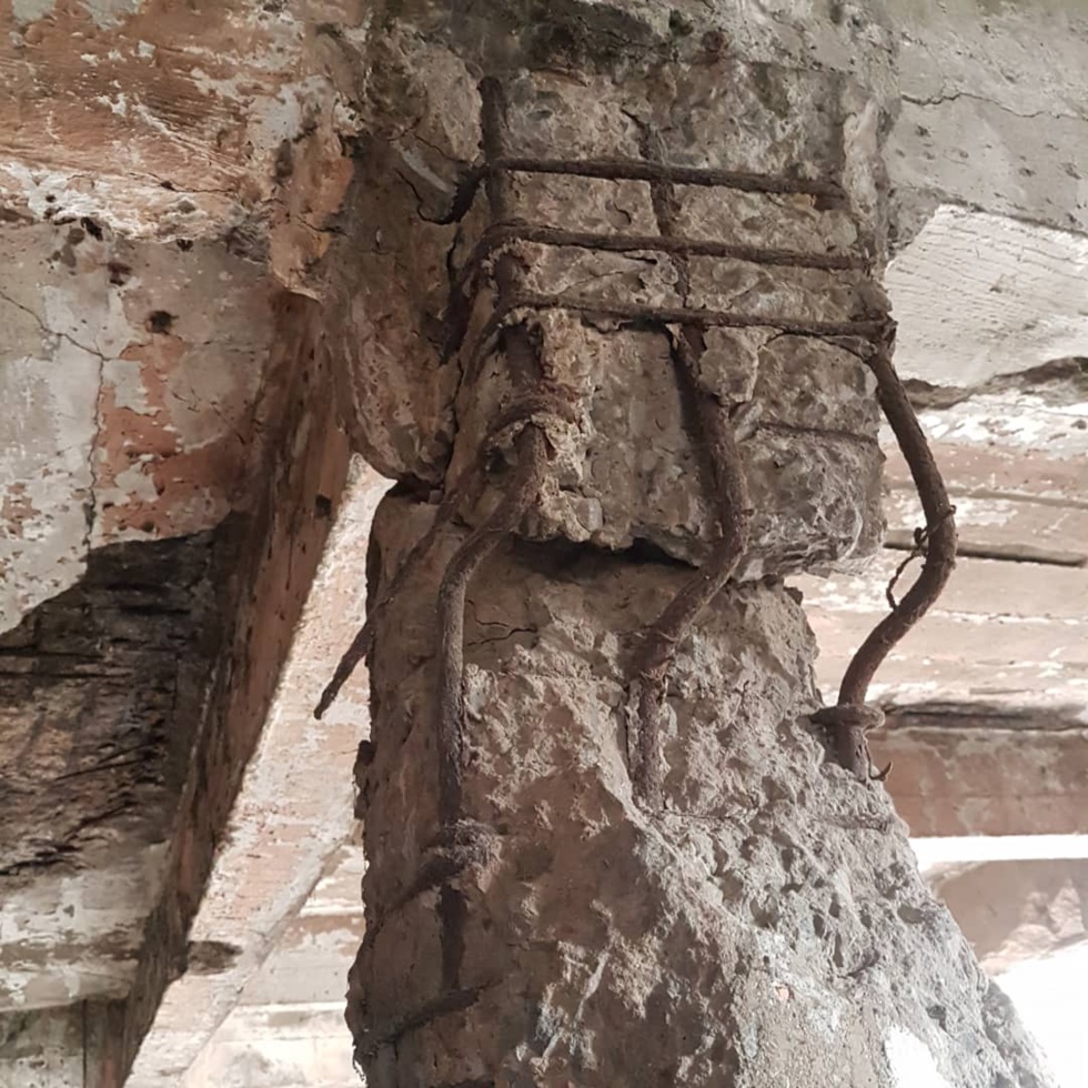 Sandaga: Photos du bâtiment à réhabiliter et précisions sur le dispositif sécuritaire