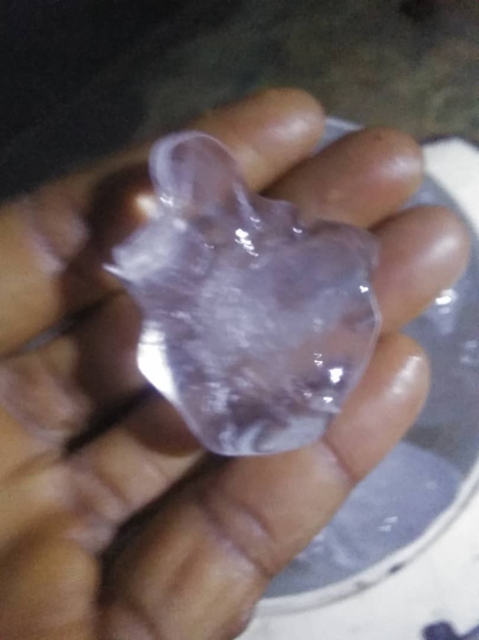 Vidéo - Incroyable ! Pluie de grêlons à Oussouye en plein hivernage. Regardez! 