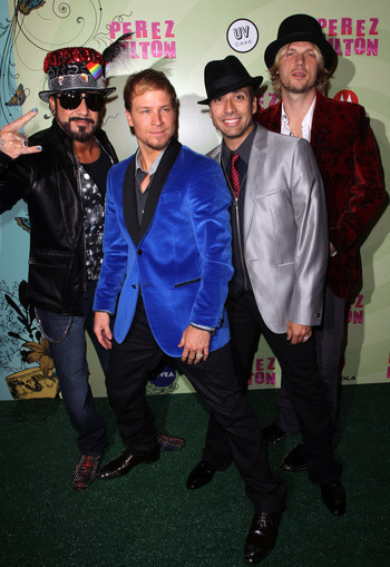 AJ des Backstreet Boys : Je suis une star !