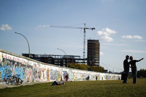 Les Allemands de l'Est restent à la traîne