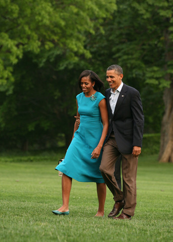 Barack et Michelle Obama fêtent leur 20ème anniversaire de mariage