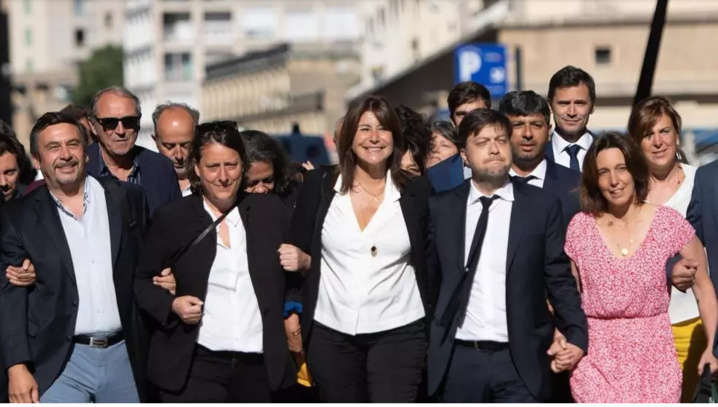 France: Michèle Rubirola, première femme élue maire de Marseille, fait basculer la ville à gauche