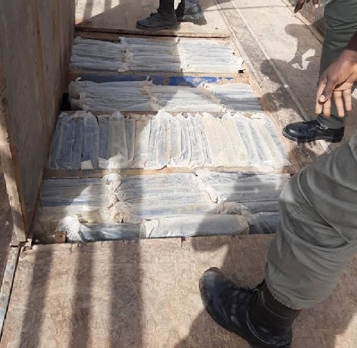 Trafic international de drogue: une nouvelle et surprenante découverte de 375 kilos de chanvre indien sur un camion malien !