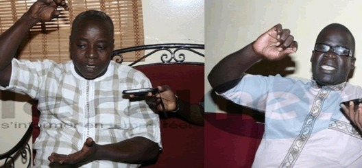 Kouthia et Sa Ndiogou fachent les comédiens de Kaolack