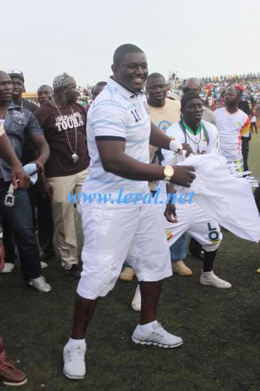 Balla Gaye 2 reçu par le président Macky Sall