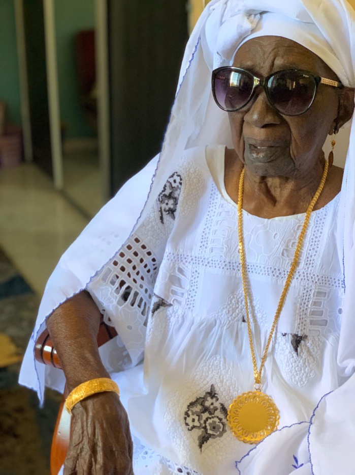 Nécrologie - Gaston Mbengue perd sa mère, Adja Soda Samb, âgée de 102 ans