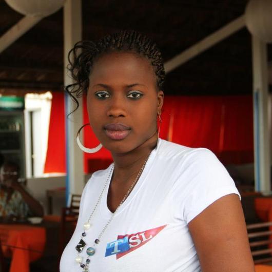 Aminata Diop alias Tamia, la nouvelle recrue de TSL