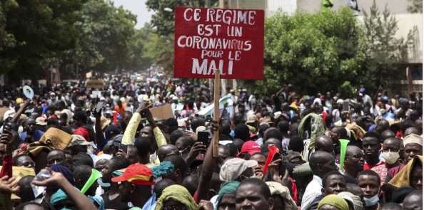 Mali : les opposants à IBK claquent la porte du dialogue