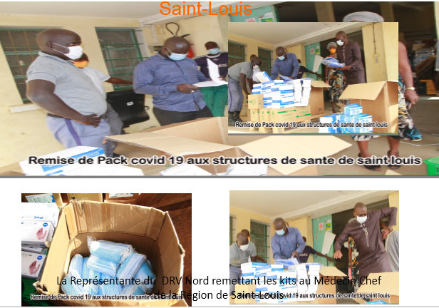 Lutte contre la Covid-19: La Fondation Orange appuie la Fondation Sonatel au Sénégal