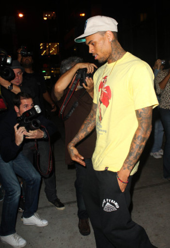 Chris Brown a rompu à cause de Rihanna