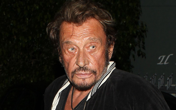 VIDEOS Johnny Hallyday a mis le feu à New York