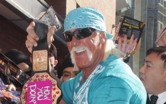 Une sextape de Hulk Hogan mise en ligne