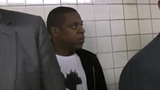 Jay-Z prend le métro pour se rendre à son concert