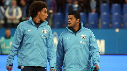 "L'incendie déclenché par Hulk et Witsel au Zenit éteint"