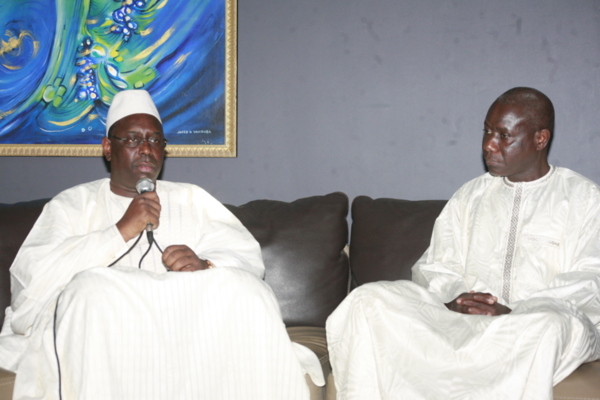 Macky Sall promet à Bara Tall de rétablir la situation le plus vite possible… 