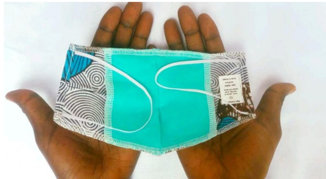 Quand le masque devient un accessoire de la coquetterie féminine