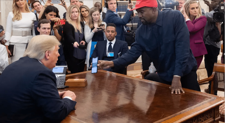 Kanye West candidat à la Maison Blanche ? Donald Trump trouve l’idée « très intéressante »