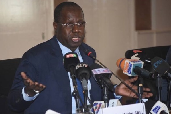 Abdou Karim Sall, le ministre de l’Environnement, très critiqué: apparemment, ça ne gaze pas avec ses gazelles…