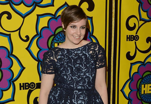 Lena Dunham continuera à montrer ses cuisses