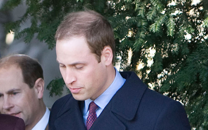 Le prince William assistera aux funérailles de sa nounou