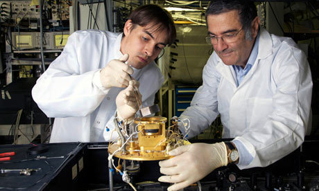 Un franco-marocain Prix Nobel de Physique 2012