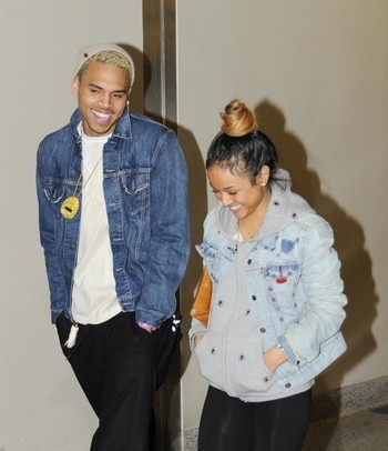 Chris Brown : son ex a passé la nuit chez lui