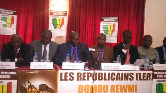 Coalition Les Républicains « Doomi Rewmi »: « La levée de l’état d’urgence et du couvre-feu est un pari sur la vie et l’économie »