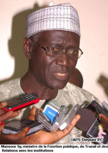 Rencontre gouvernement - Syndicats : Mansour Sy annonce les mesures prises