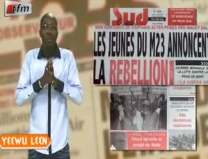 Revue de presse du jeudi 11 octobre (Tfm)