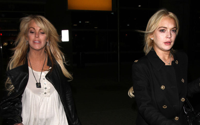 Lindsay Lohan : les vraies raisons de la dispute avec sa mère
