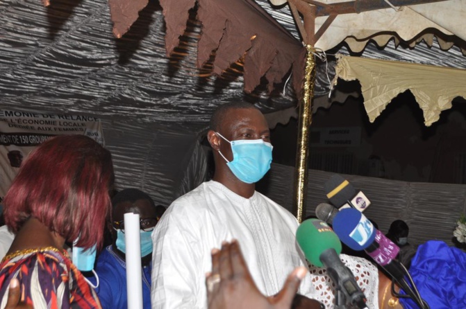 Relance des activités économiques: Pape Gorgui Ndong plébiscité par les femmes de Pikine