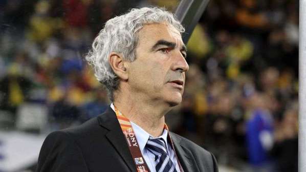 Raymond Domenech juge les Bleuets
