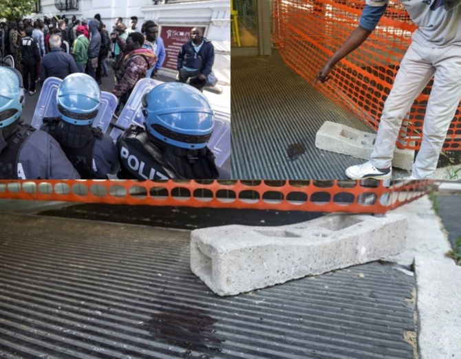 Rome: Maguette Niang meurt dans des circonstances floues, lors d’une descente de la police