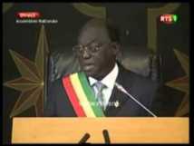 Réaction du Président Moustapha Niass après le discours de François Hollande 