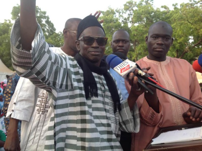 Nécrologie: Diass perd son maire, Aliou Samba Ciss