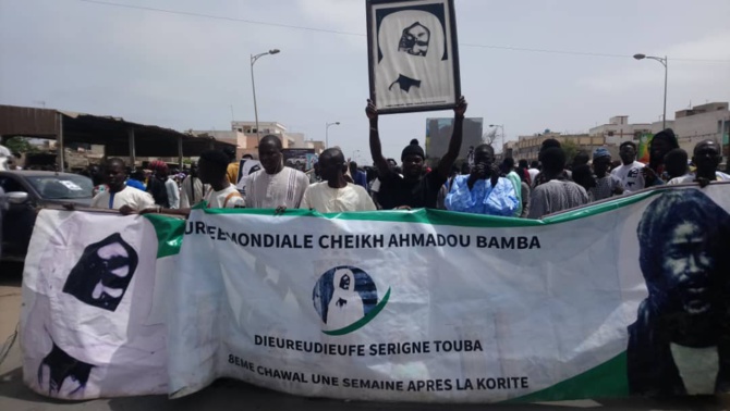Rebaptisation Place Faidherbe: Dites désormais Place Cheikh Ahmadou Bamba