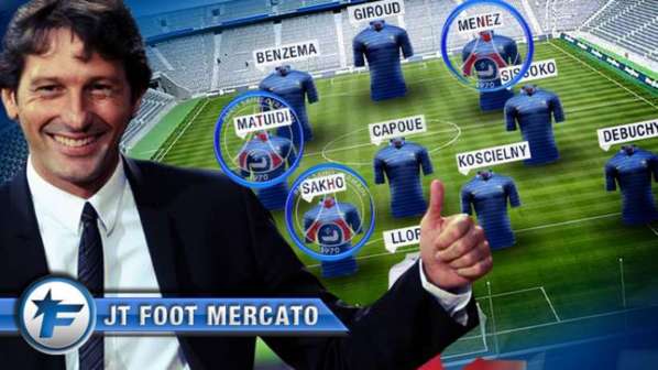 Le PSG nouveau fournisseur officiel des Bleus