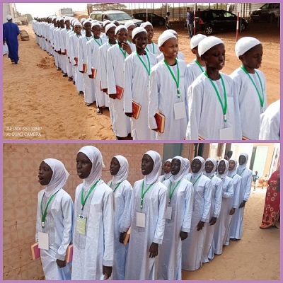 Culture-Religion : 118 filles et garçons de l'Institut Ahmed Sakhir Lo honorés pour avoir mémorisé le Saint Coran